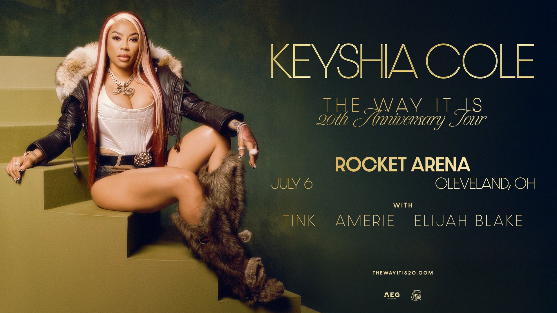 More Info for Keyshia Cole: The Way It Is 20th Anniversary Tour