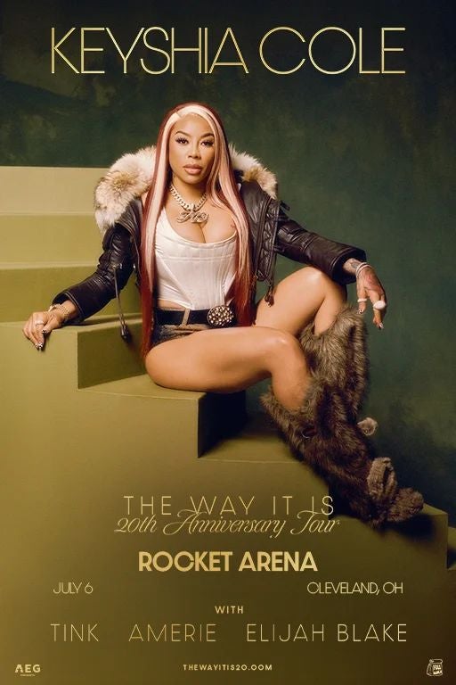 More Info for Keyshia Cole: The Way It Is 20th Anniversary Tour