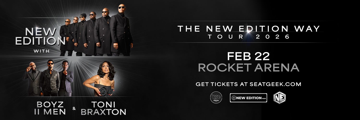 New Edition: The New Edition Way Tour