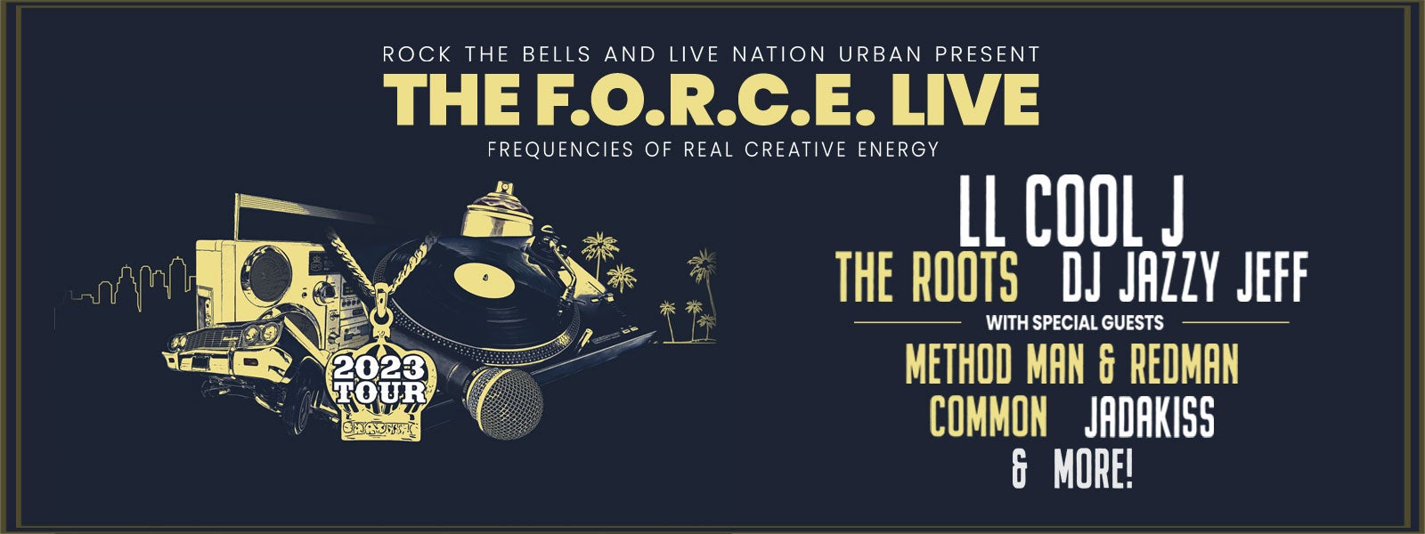 LL COOL J - The F.O.R.C.E. Live | Rocket Arena