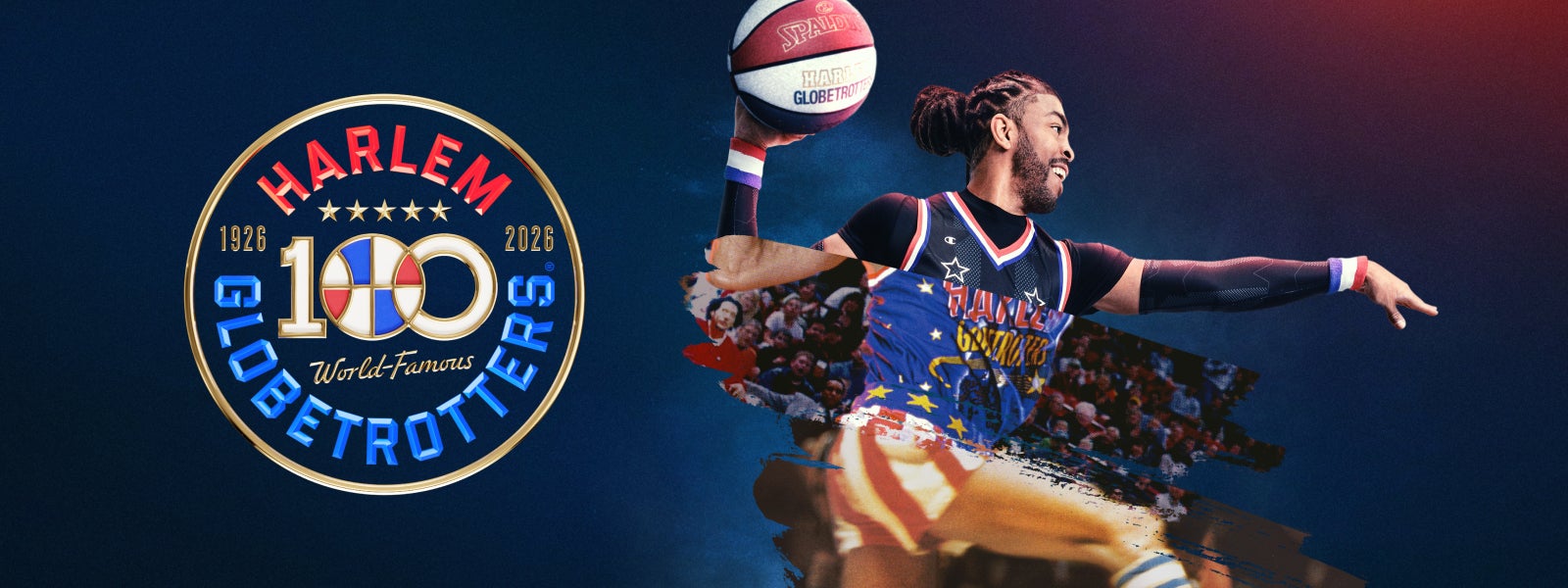 The Harlem Globetrotters 100 Year Tour