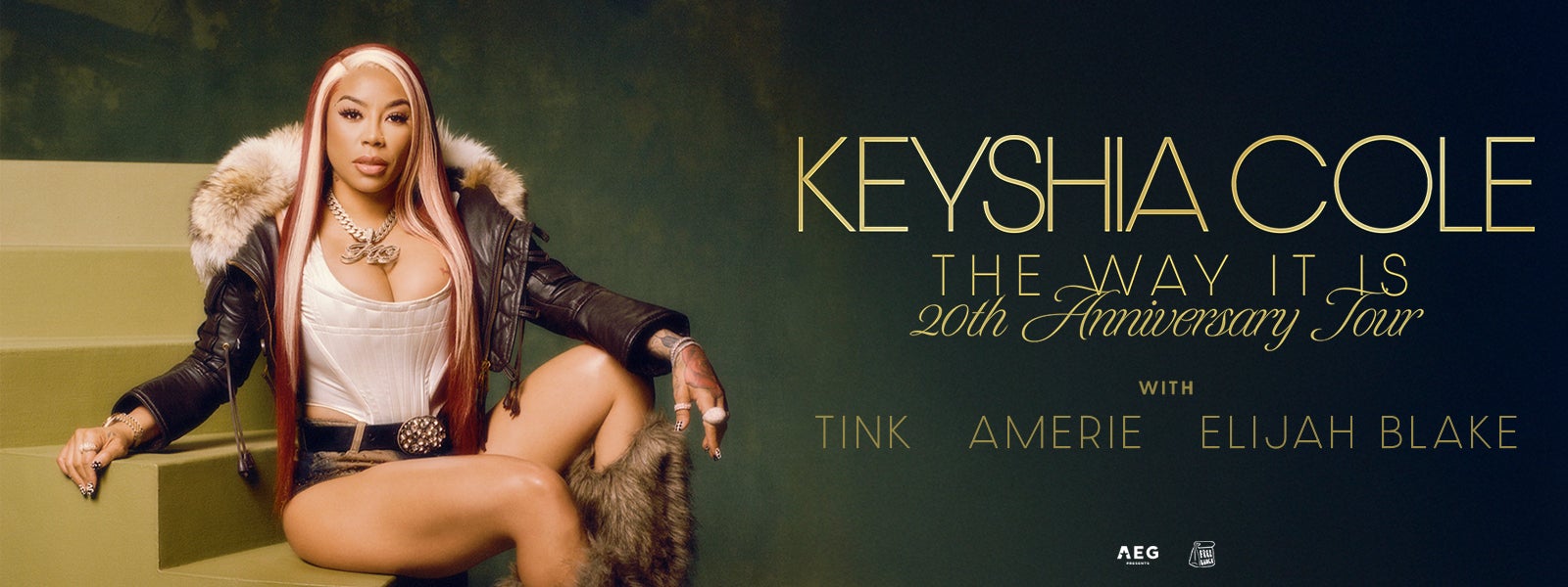 Keyshia Cole: The Way It Is 20th Anniversary Tour