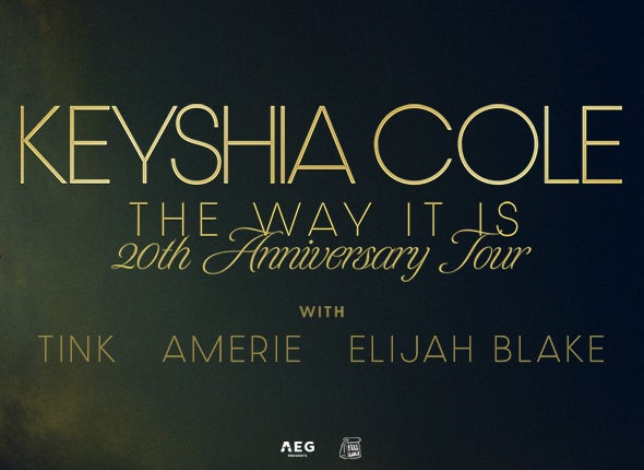 More Info for Keyshia Cole: The Way It Is 20th Anniversary Tour