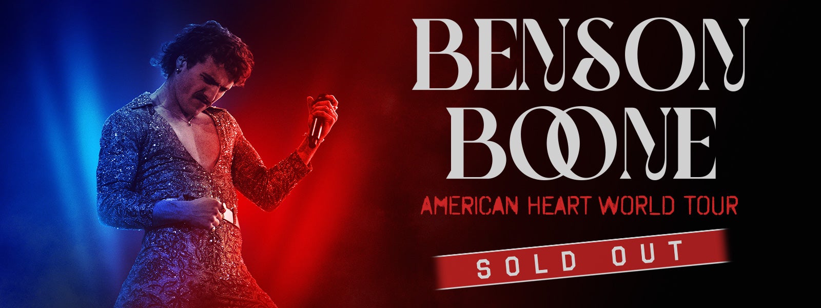 Benson Boone: American Heart World Tour