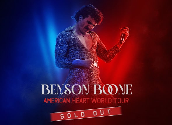 More Info for Benson Boone: American Heart World Tour