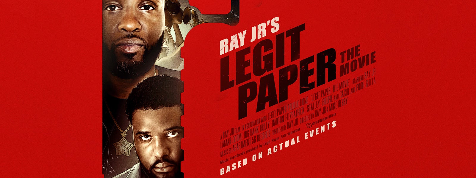 Ray Jr's Legit Paper - The Movie (Rated R)