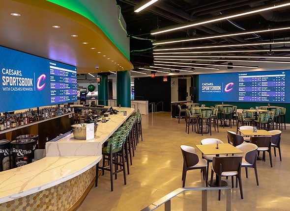 Caesars Sportsbook Upstairs Thumbnail