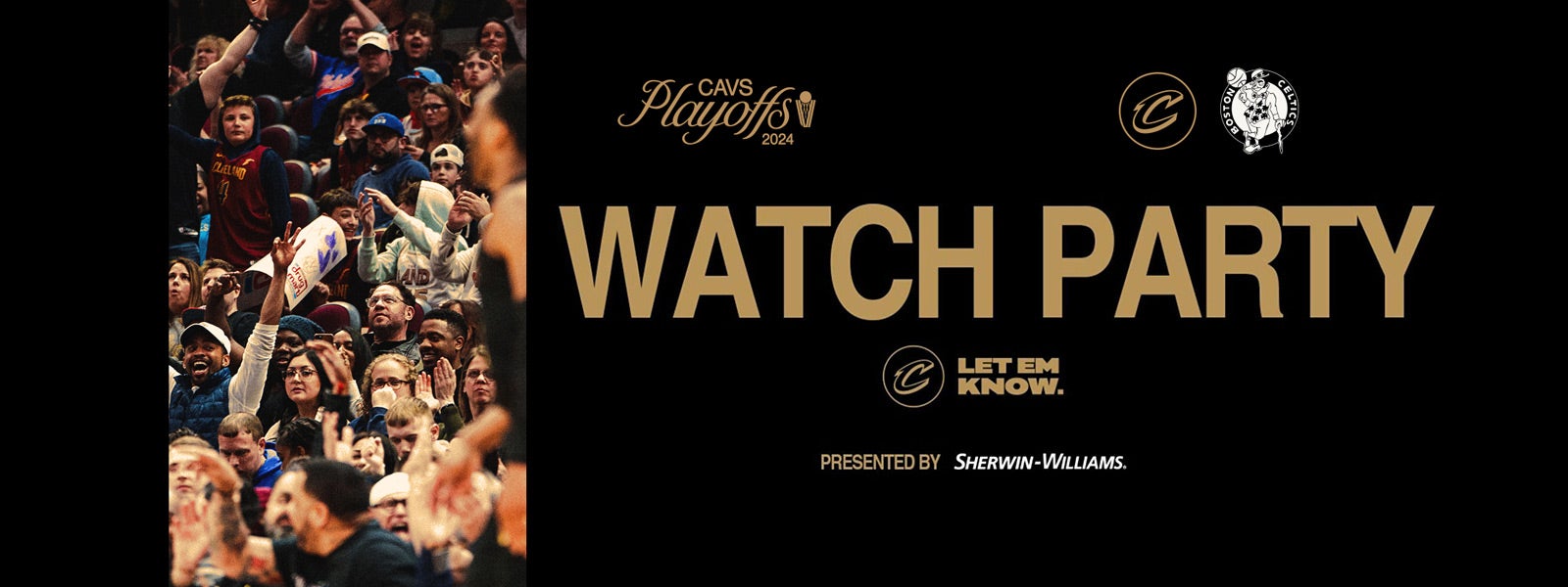 Cavaliers vs. Celtics | 2024 NBA Playoffs, 2nd Round Game 2 - Watch Party