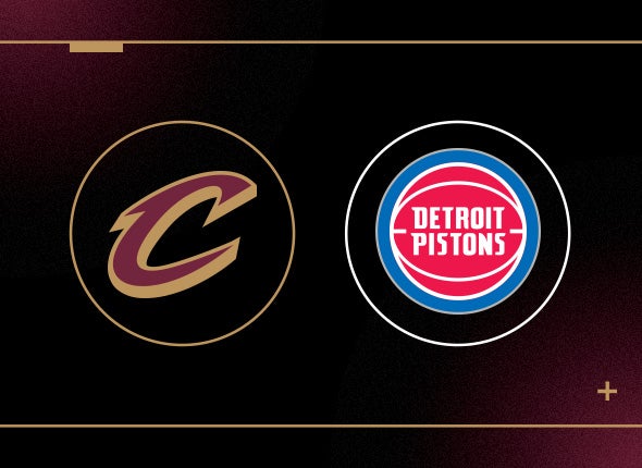 Cavs vs. Detroit Pistons