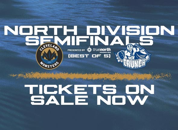 More Info for 2026 AHL Playoffs | Monsters vs. Syracuse Crunch