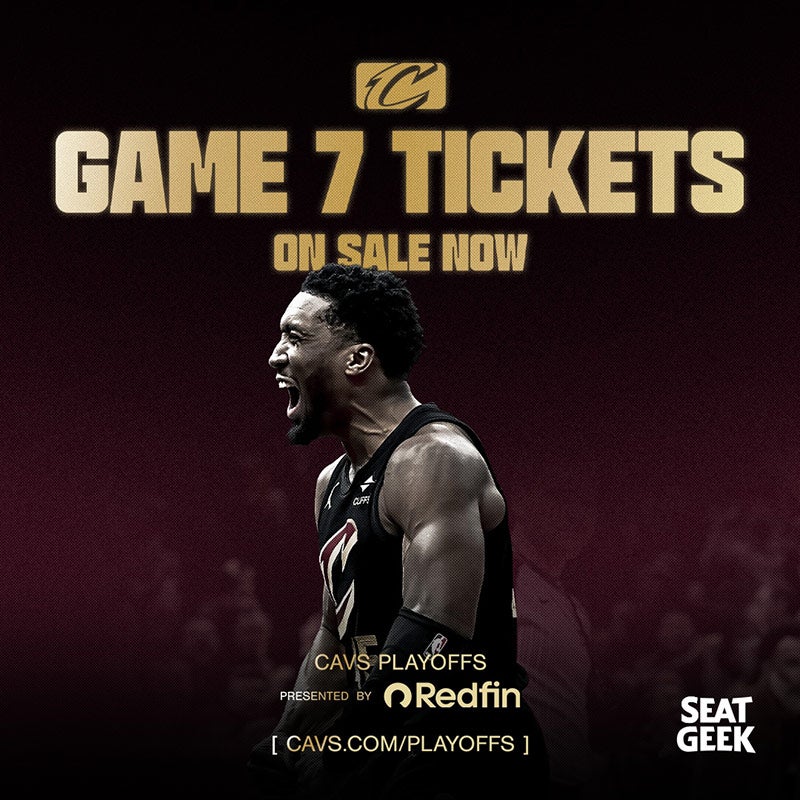 Cavs vs. Raptors - Game 7 Tickets On Sale Now