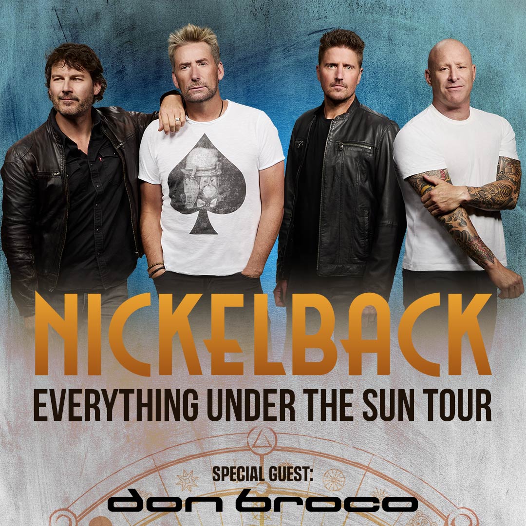 Nickelback: Everything Under The Sun Tour