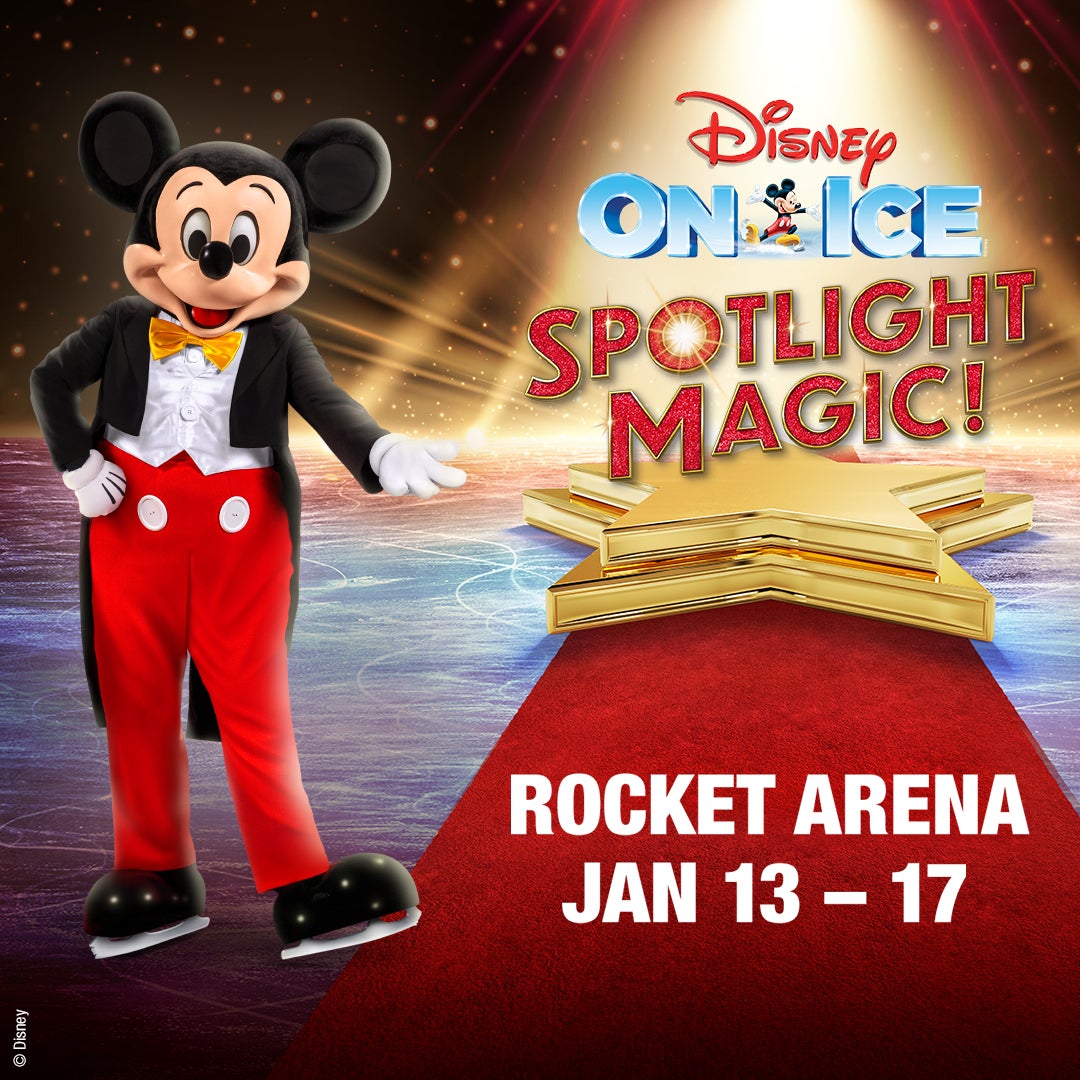 Disney on Ice presents Spotlight Magic!