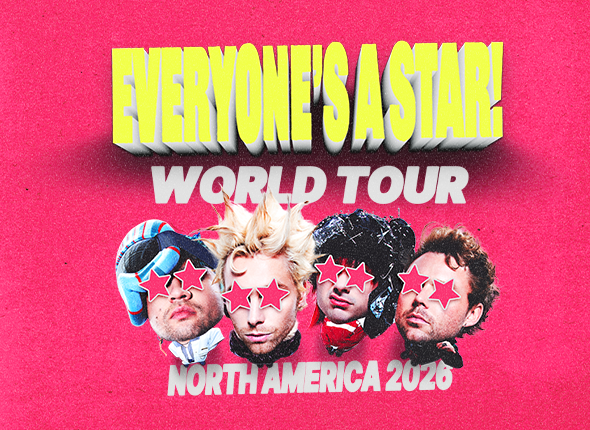 More Info for 5 Seconds of Summer: EVERYONE’S A STAR! World Tour