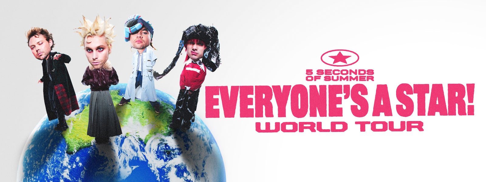 5 Seconds of Summer: EVERYONE’S A STAR! World Tour