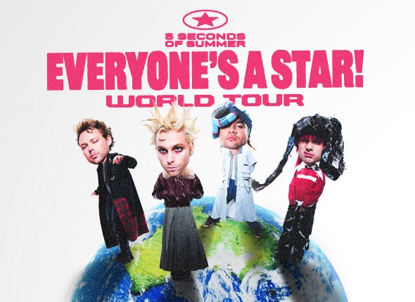 More Info for 5 Seconds of Summer: EVERYONE’S A STAR! World Tour