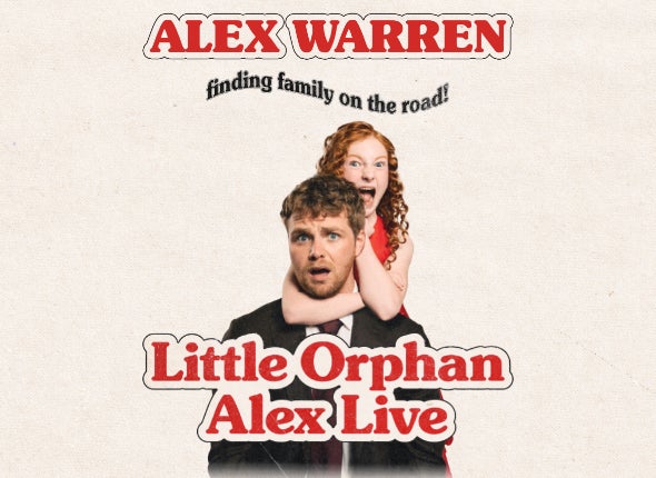 Alex Warren Presents: Little Orphan Alex Live