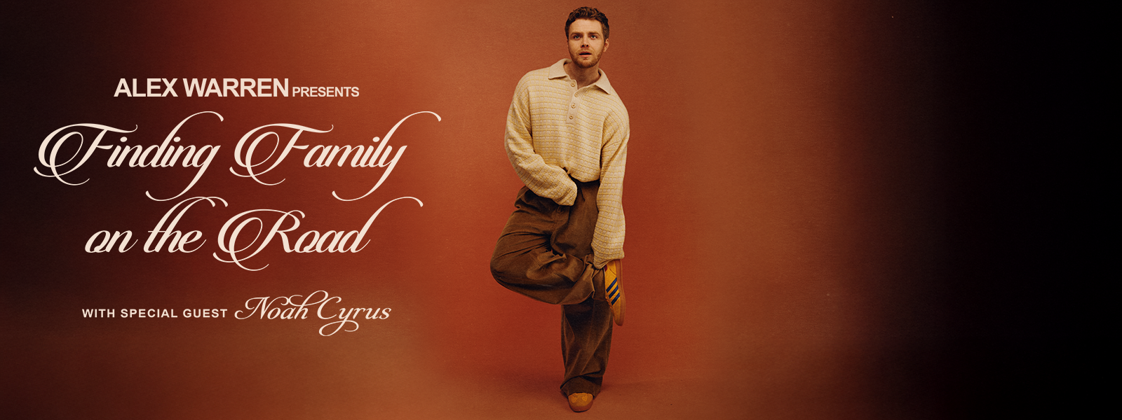 Alex Warren Presents: Finding Family on the Road