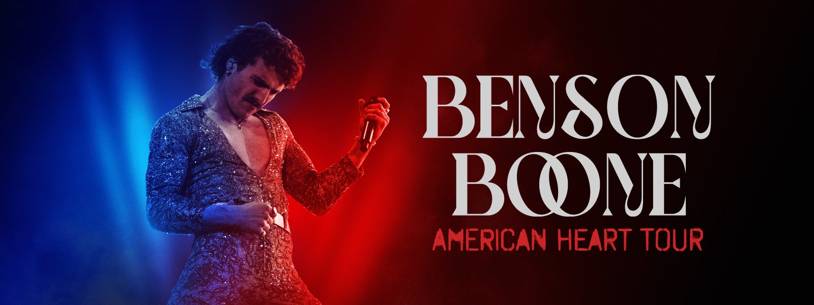 Benson Boone: American Heart World Tour