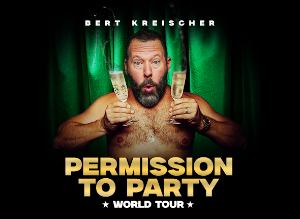 More Info for Bert Kreischer: Permission to Party
