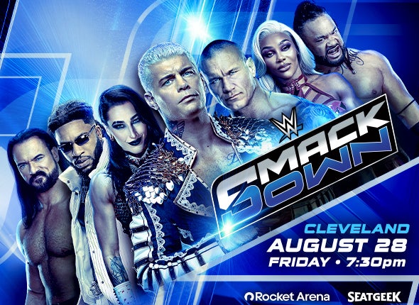 More Info for WWE Friday Night Smackdown