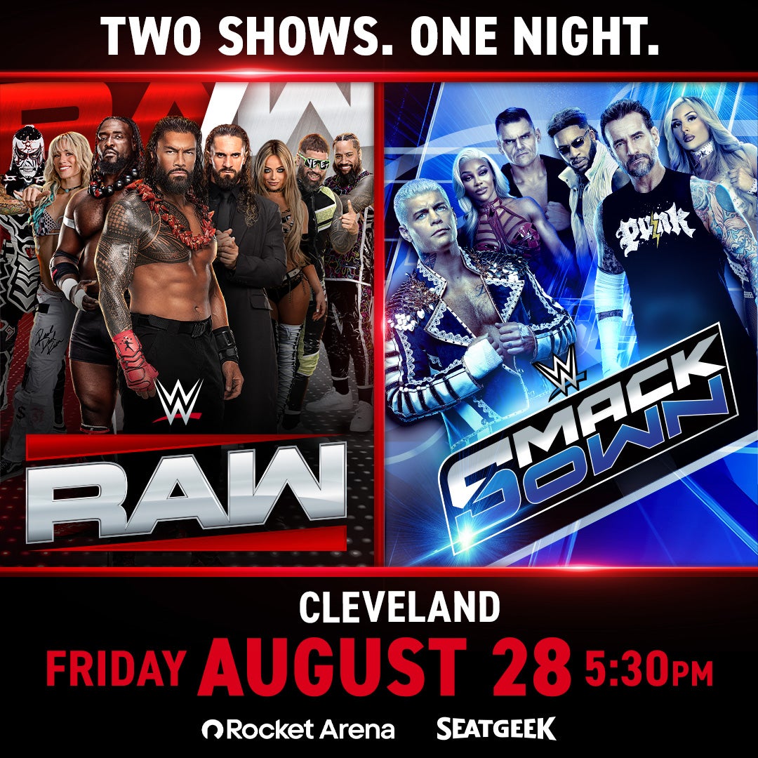 More Info for WWE RAW & SmackDown