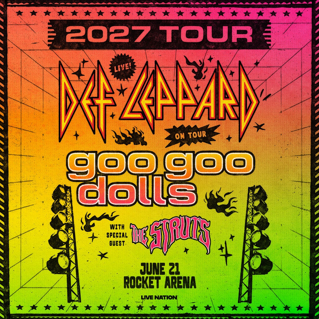 Def Leppard and Goo Goo Dolls