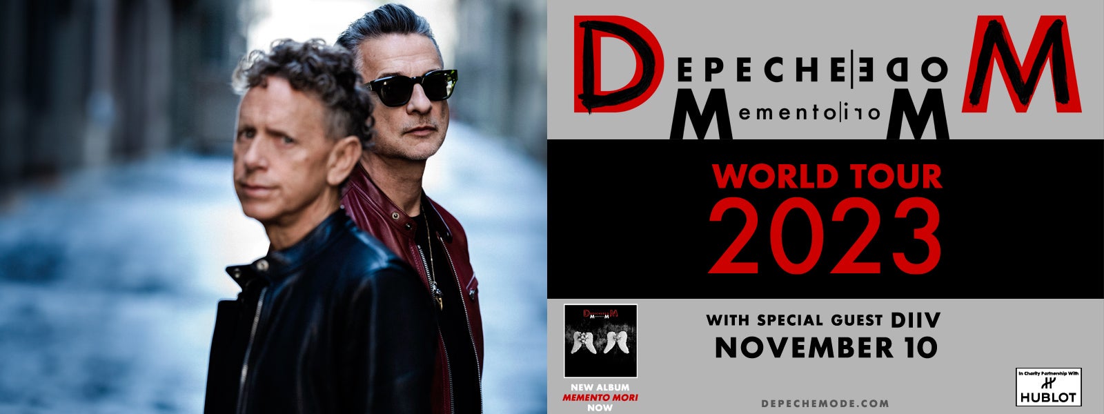 Depeche Mode: The Memento Mori Tour