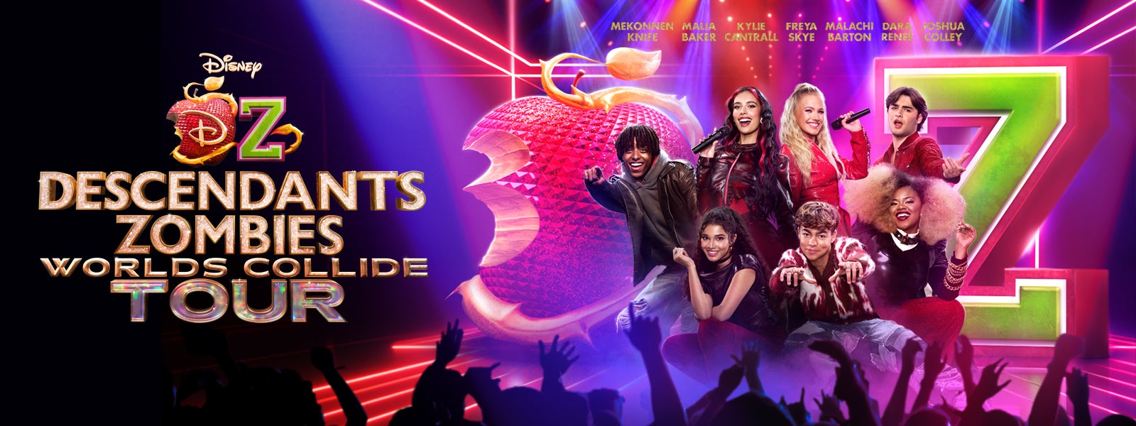 More Info for Disney Descendants / Zombies: Worlds Collide Tour