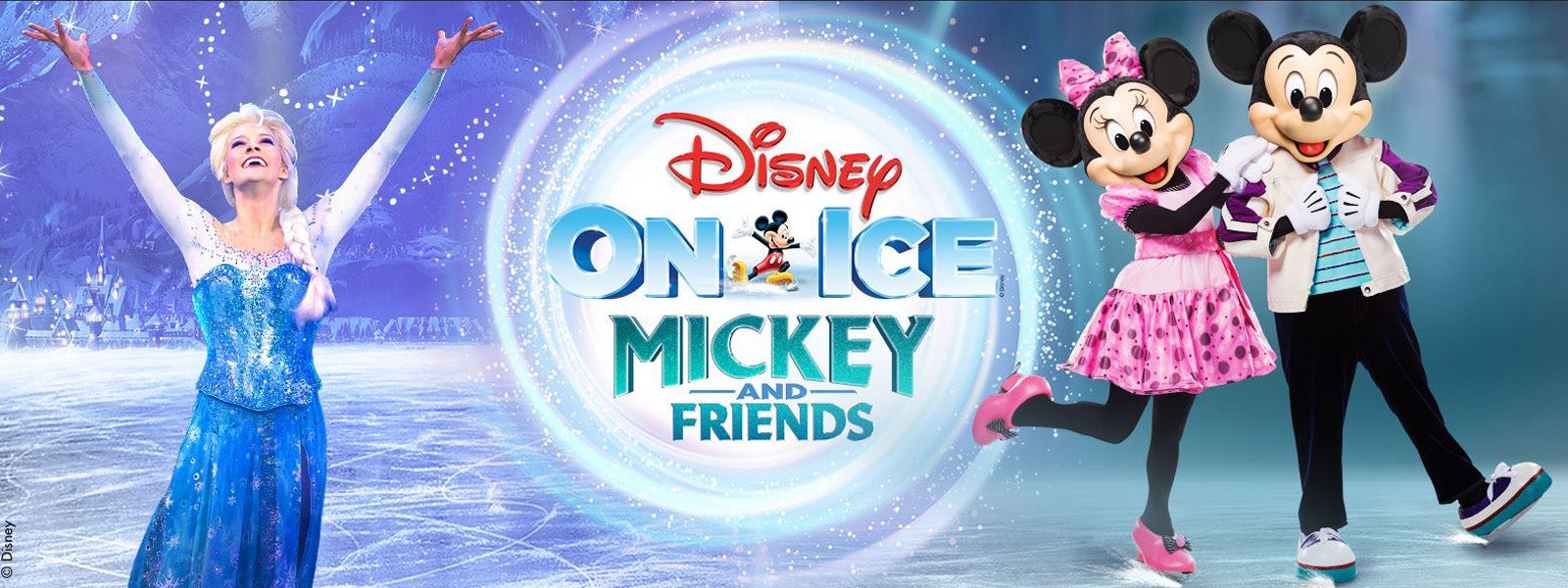 Disney On Ice presents Mickey and Friends