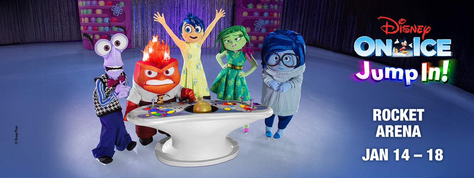 Disney On Ice: Jump In!