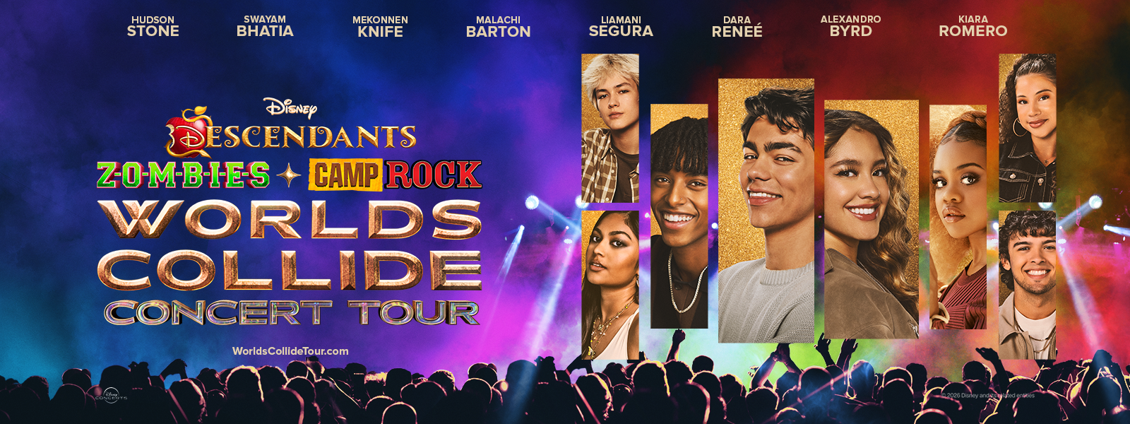 More Info for Disney Descendants, ZOMBIES & Camp Rock