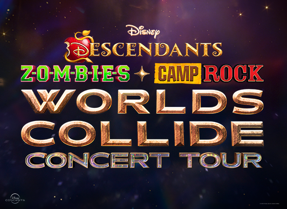 More Info for Disney Descendants, ZOMBIES & Camp Rock
