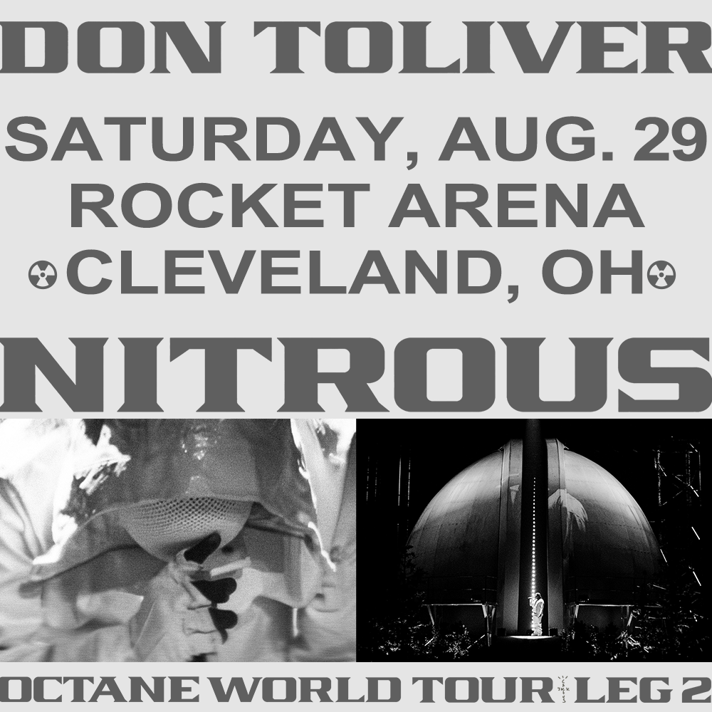 DON TOLIVER: NITROUS - OCTANE WORLD TOUR LEG 2