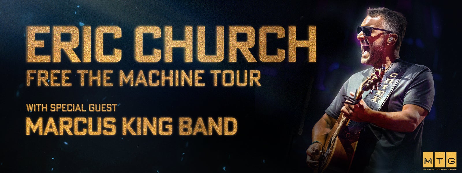 More Info for Eric Church: Free the Machine Tour