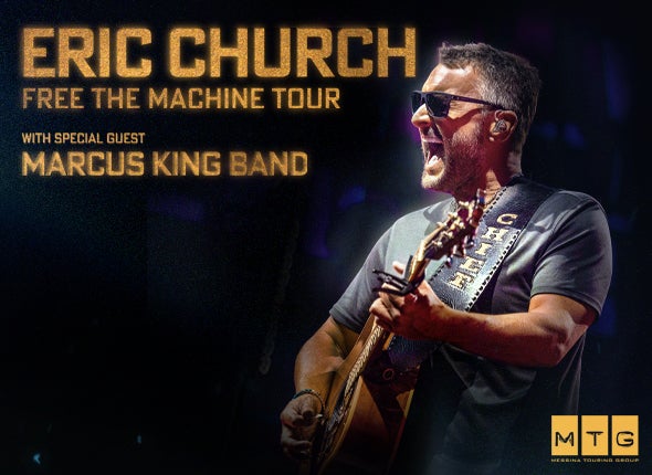 More Info for Eric Church: Free the Machine Tour