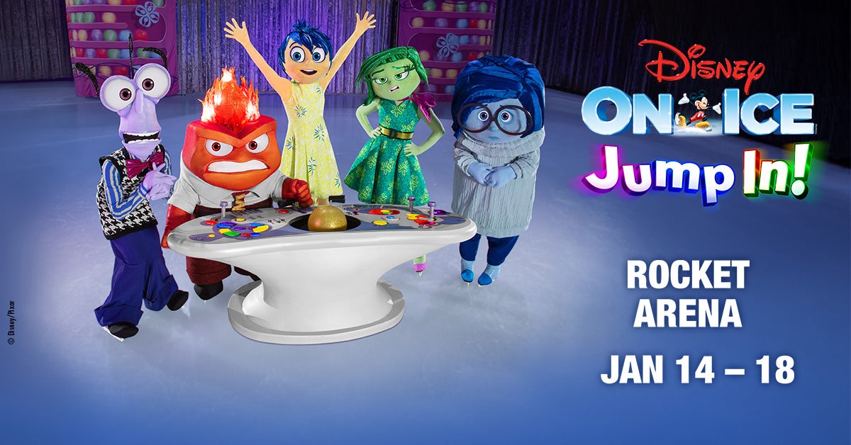 Disney On Ice: Jump In!