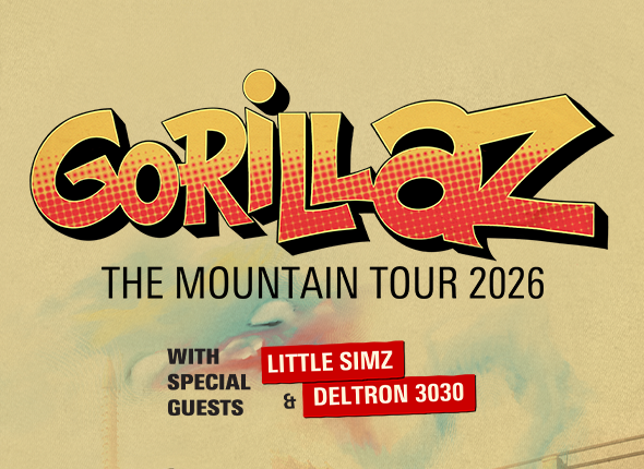 More Info for Gorillaz: The Mountain Tour