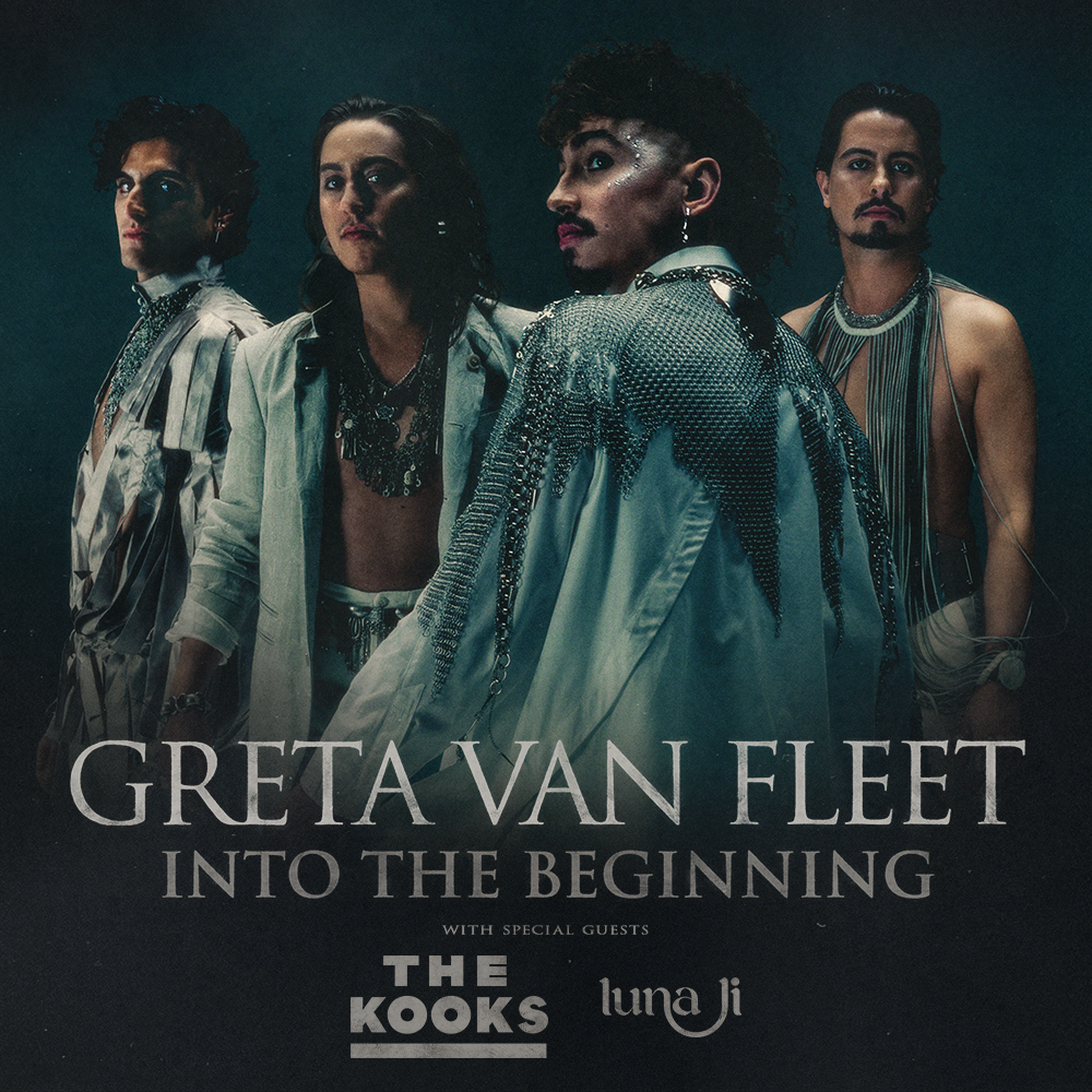 Greta Van Fleet: Into The Beginning Tour