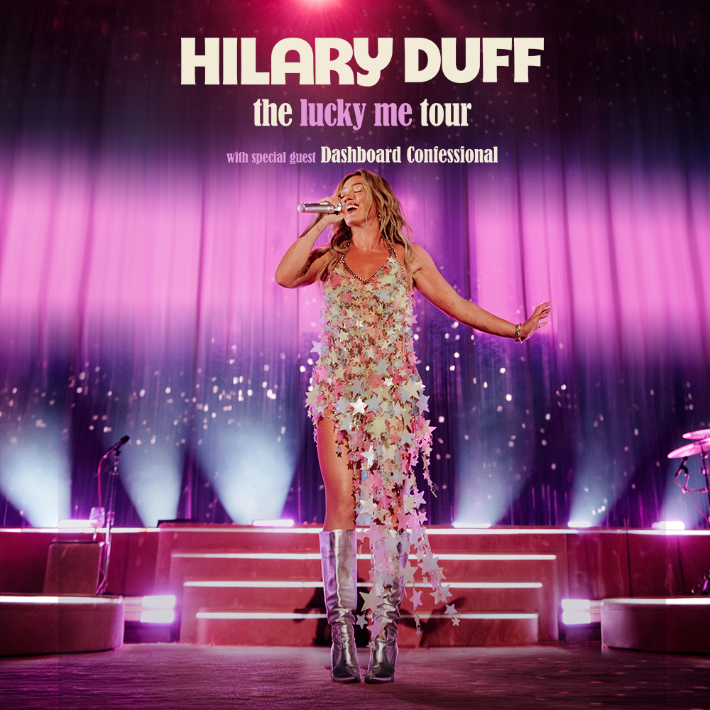 Hilary Duff: the lucky me tour 
