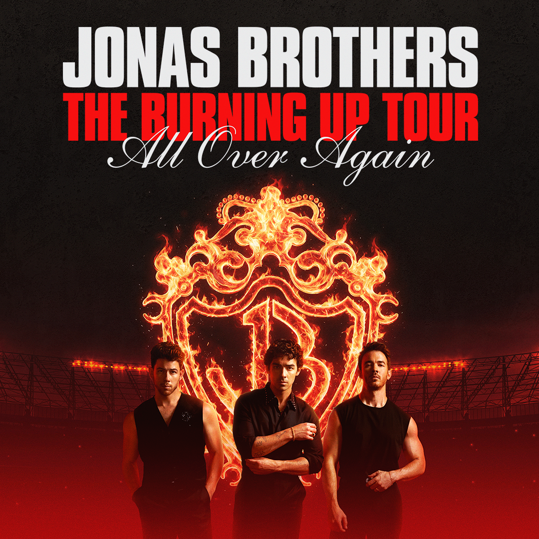 Jonas Brothers: The Burning Up Tour All Over Again