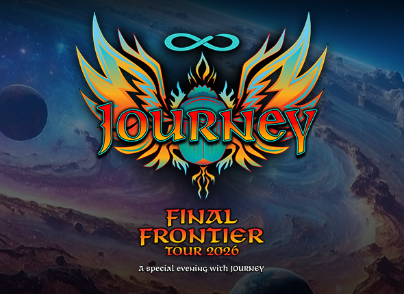 More Info for JOURNEY: Final Frontier Tour (An Evening With)