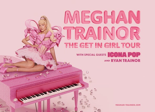 Meghan Trainor: The Get In Girl Tour