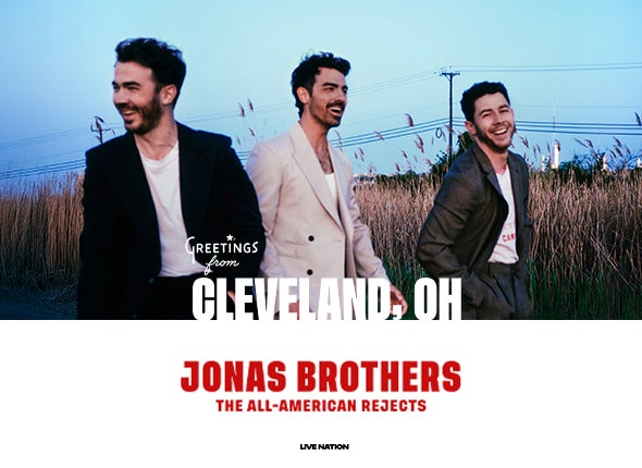 More Info for JONAS BROTHERS: JONAS20 GREETINGS FROM CLEVELAND, OHIO