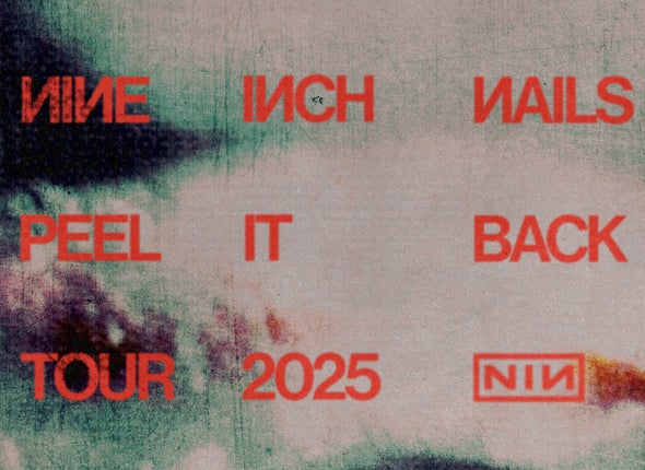 Nine Inch Nails Announce 'Peel It Back Tour 2025' | Rocket Arena