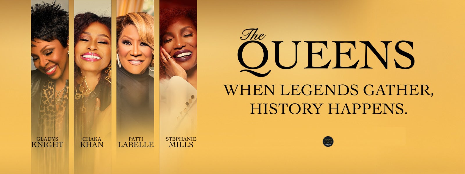 The Queens: 4 Legends, 1 Stage.