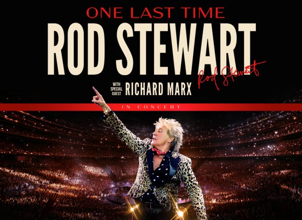 Rod Stewart: ONE LAST TIME