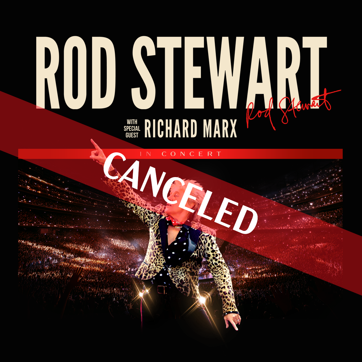 CANCELED - Rod Stewart