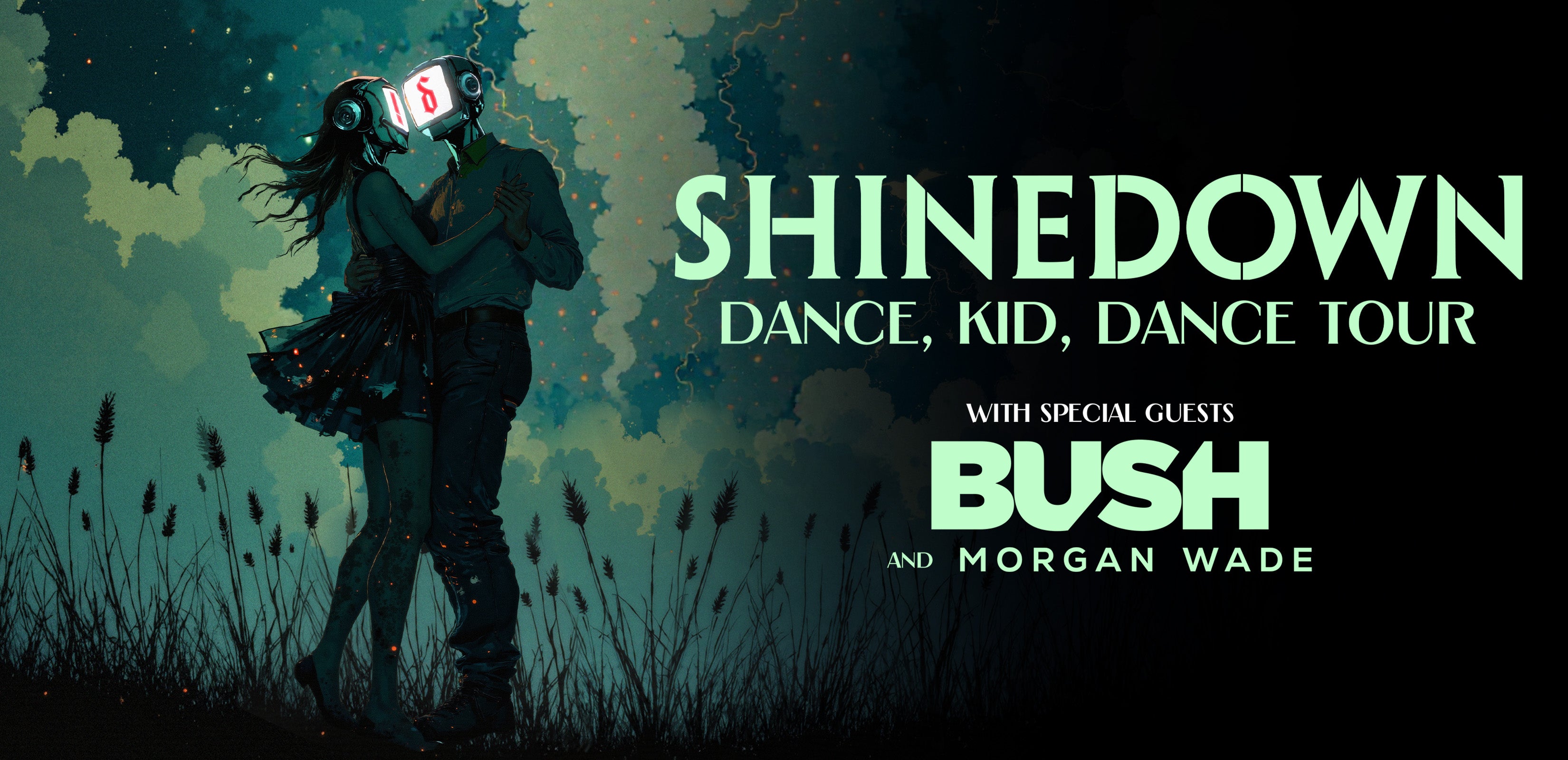 Shinedown: Dance, Kid, Dance
