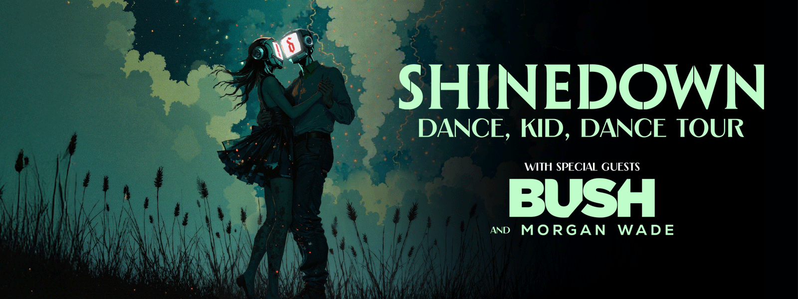 More Info for Shinedown: Dance, Kid, Dance 